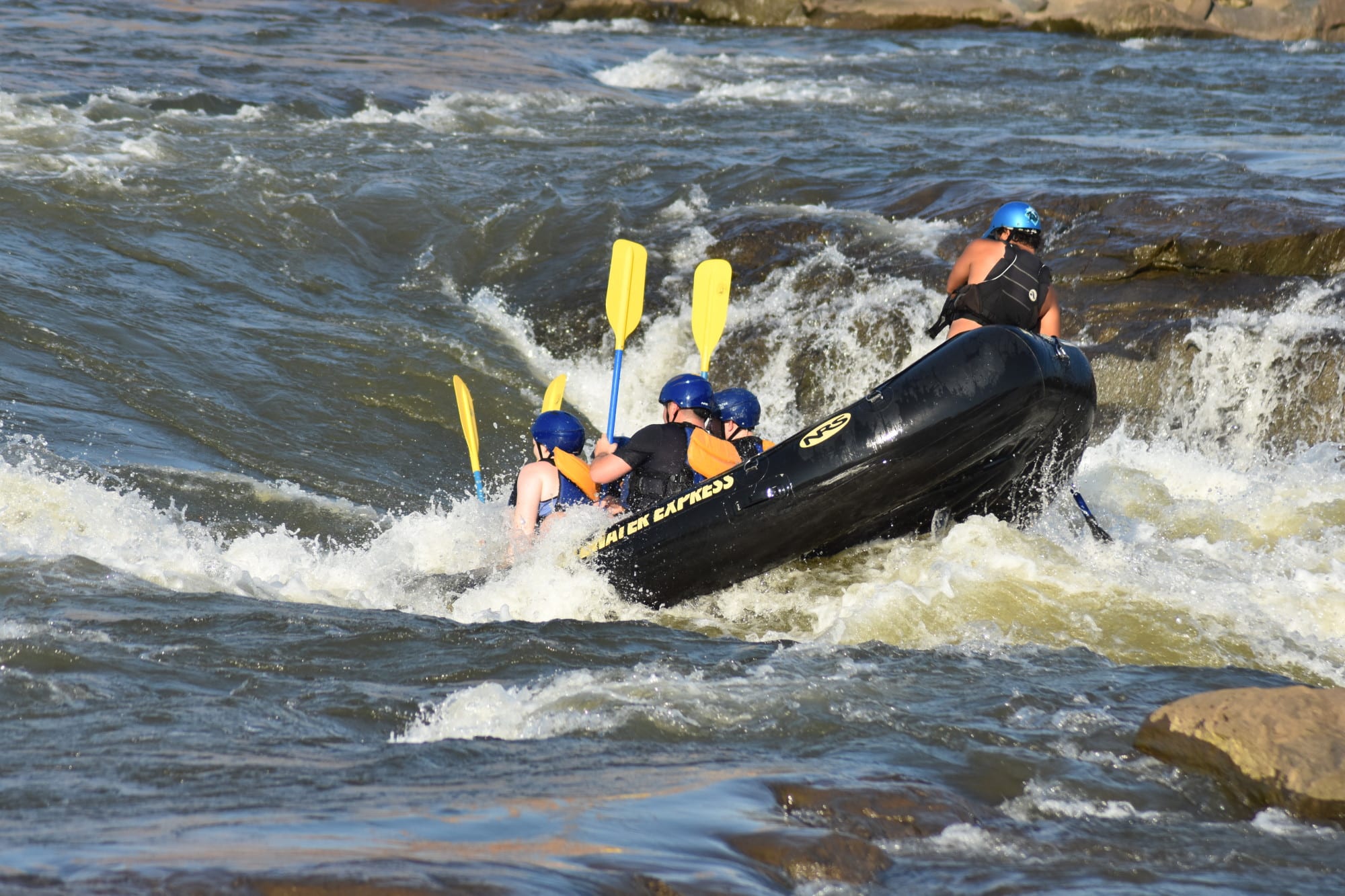 Whitewater Express Rafting