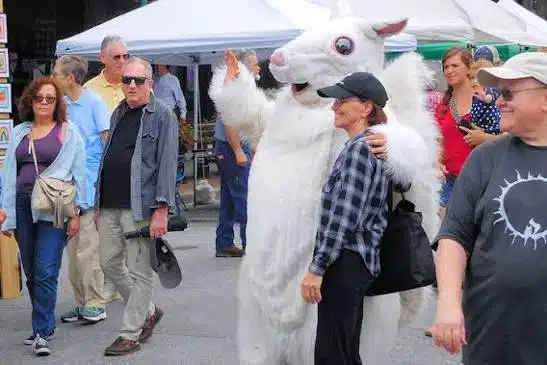 Brevard White Squirrel Festival