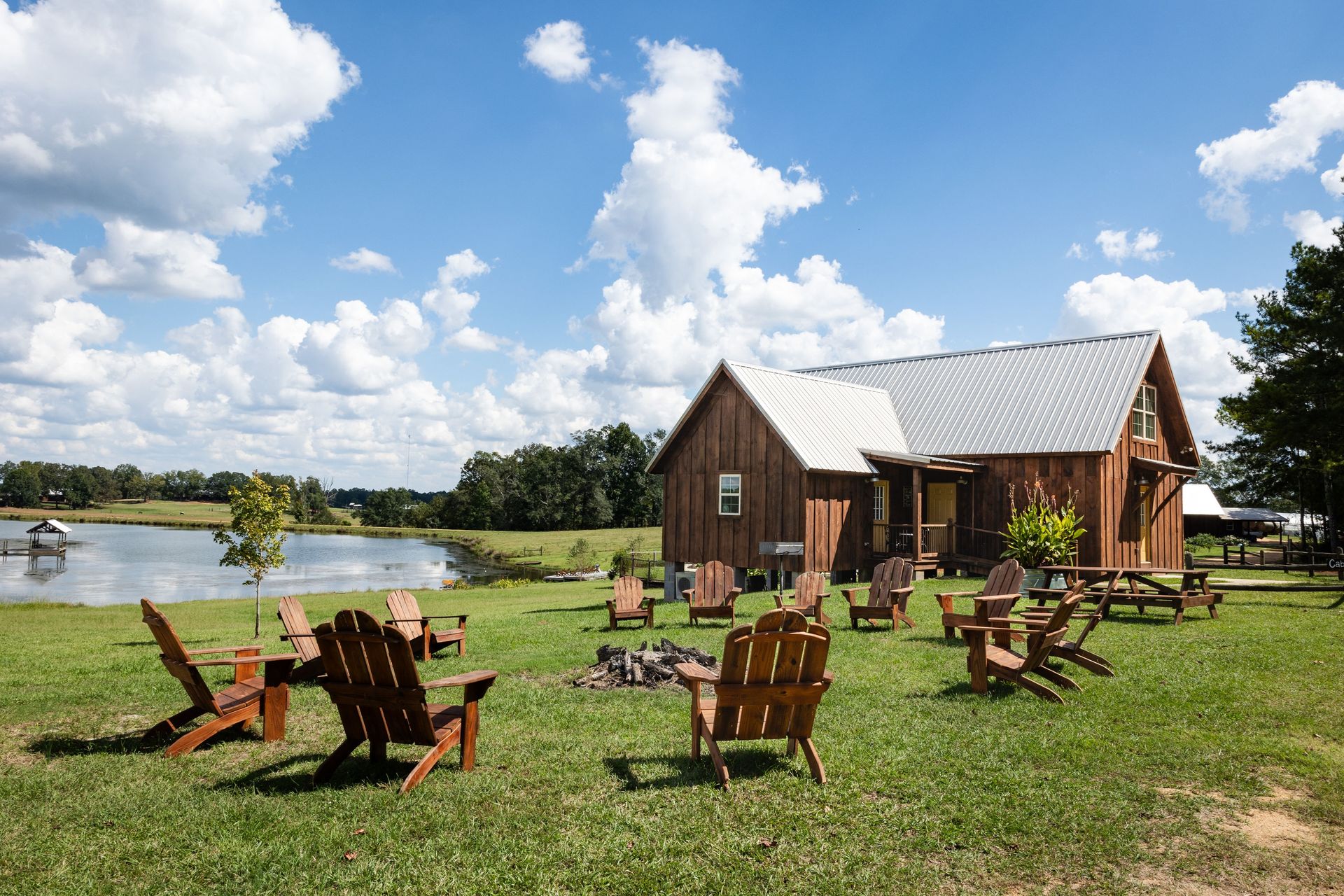 Cabin Camping
