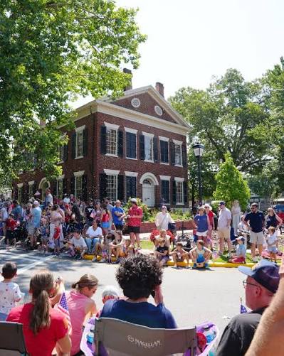 July 4th Games on the Town Square