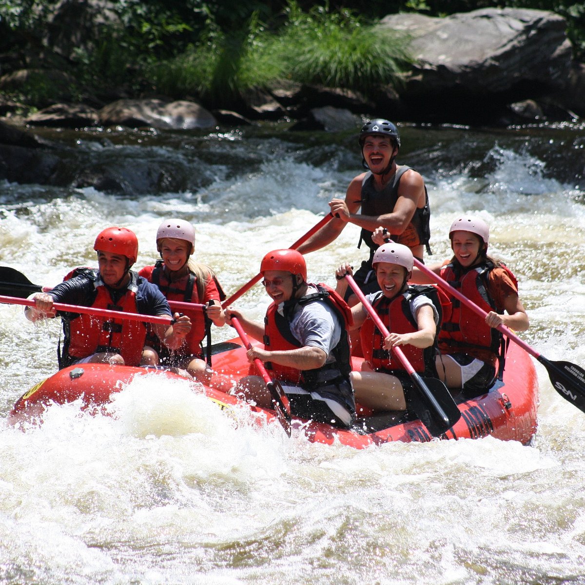 Smoky Mountain Outdoors Rafting