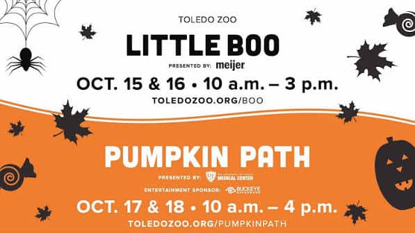 Little Boo & Pumpkin Path at the Toledo Zoo