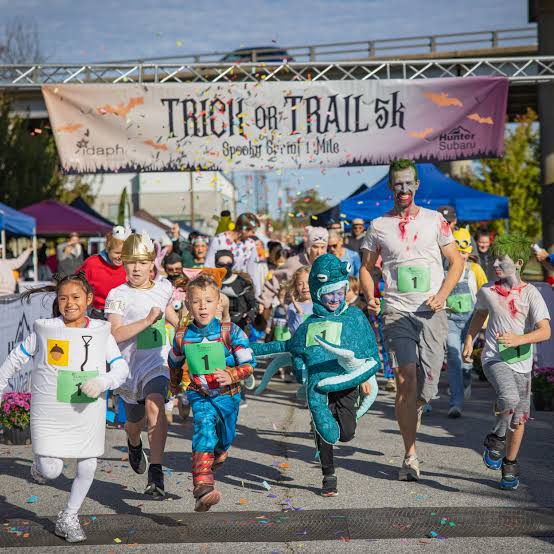 Trick or Trail 5K