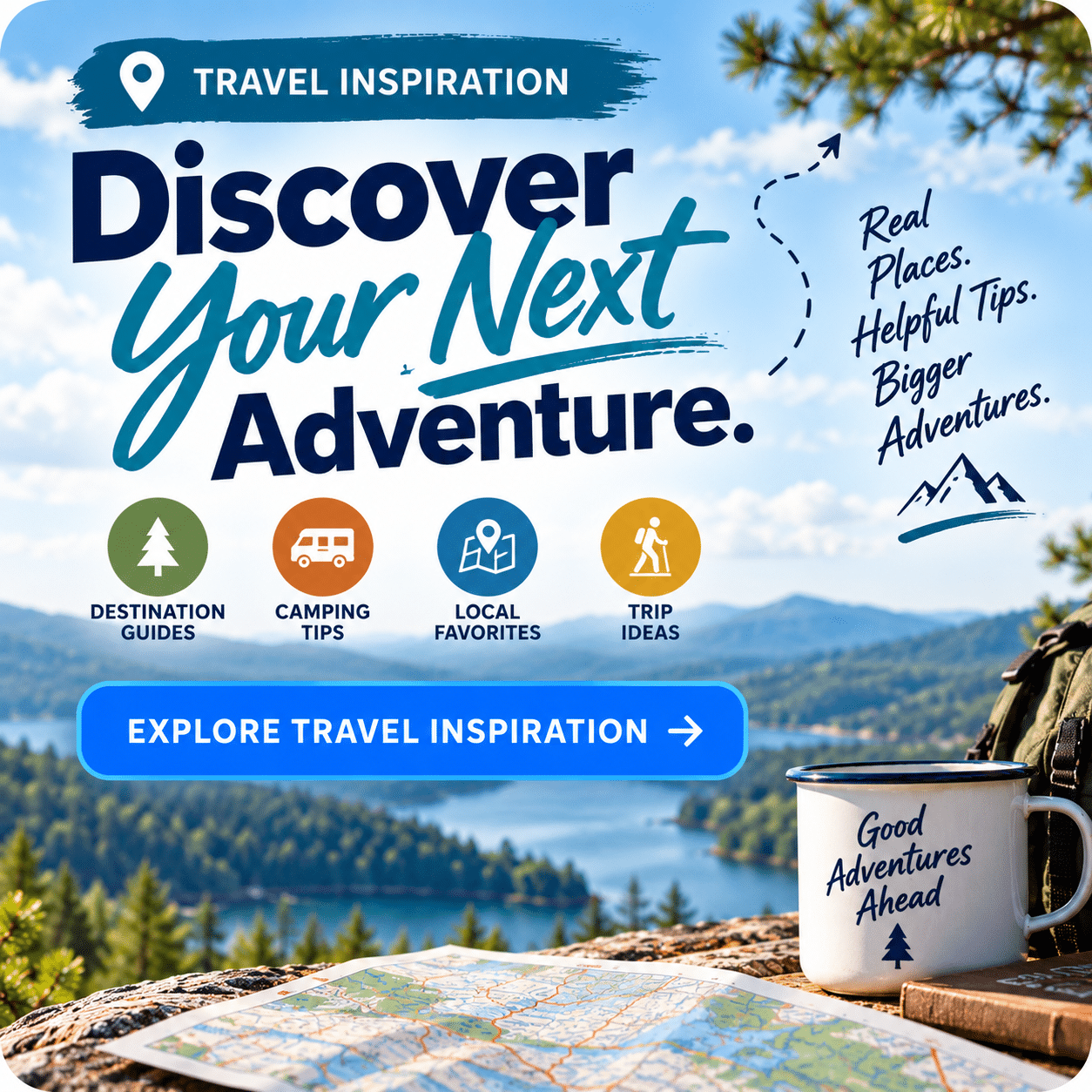Discover your next adventure: explore travel inspiration on the BlueSpot Guide blog