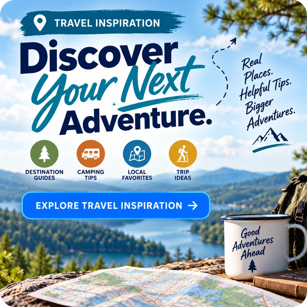 Discover your next adventure: explore travel inspiration on the BlueSpot Guide blog