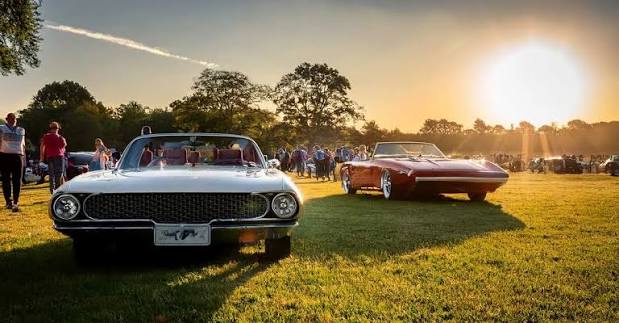 Ocoee River Rumble Car Show